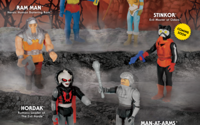 Masters of the Universe Variable Variants ReAction Figures