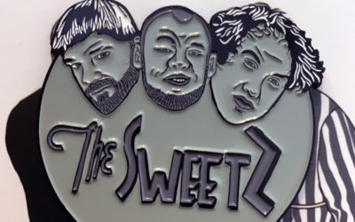 Plastic and Plush Pin Release – The Sweetz Stooges Pin