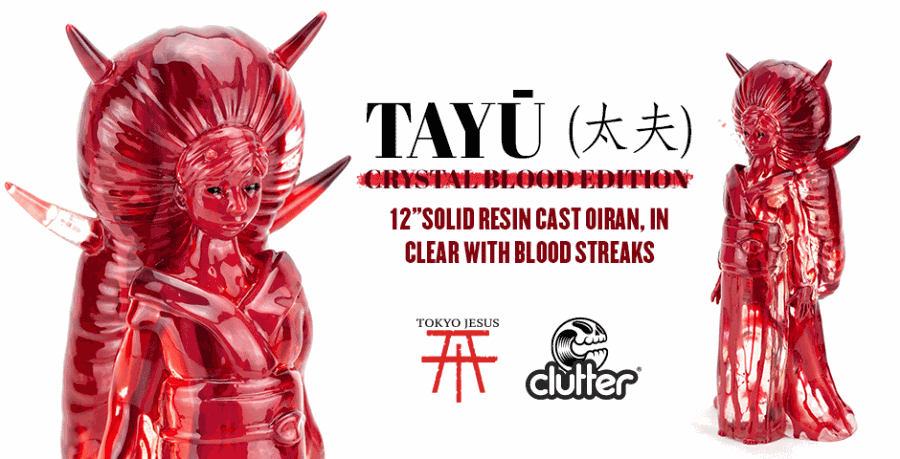 Tayū – Crystal Blood Edition