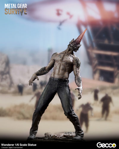 Metal Gear Survive: Wanderer 1/6 Scale Statue