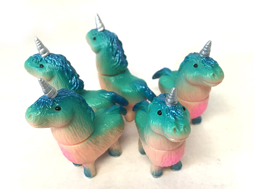 Shaggy Little Unicorn Springtime Herd Pre-Order