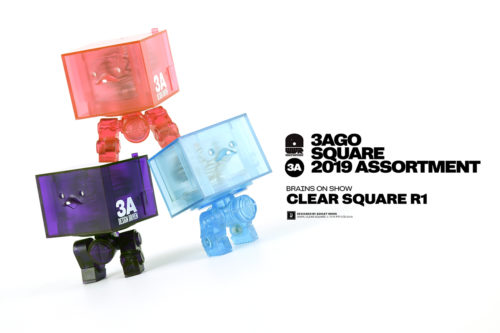 3AGO Clear Square R1 Set