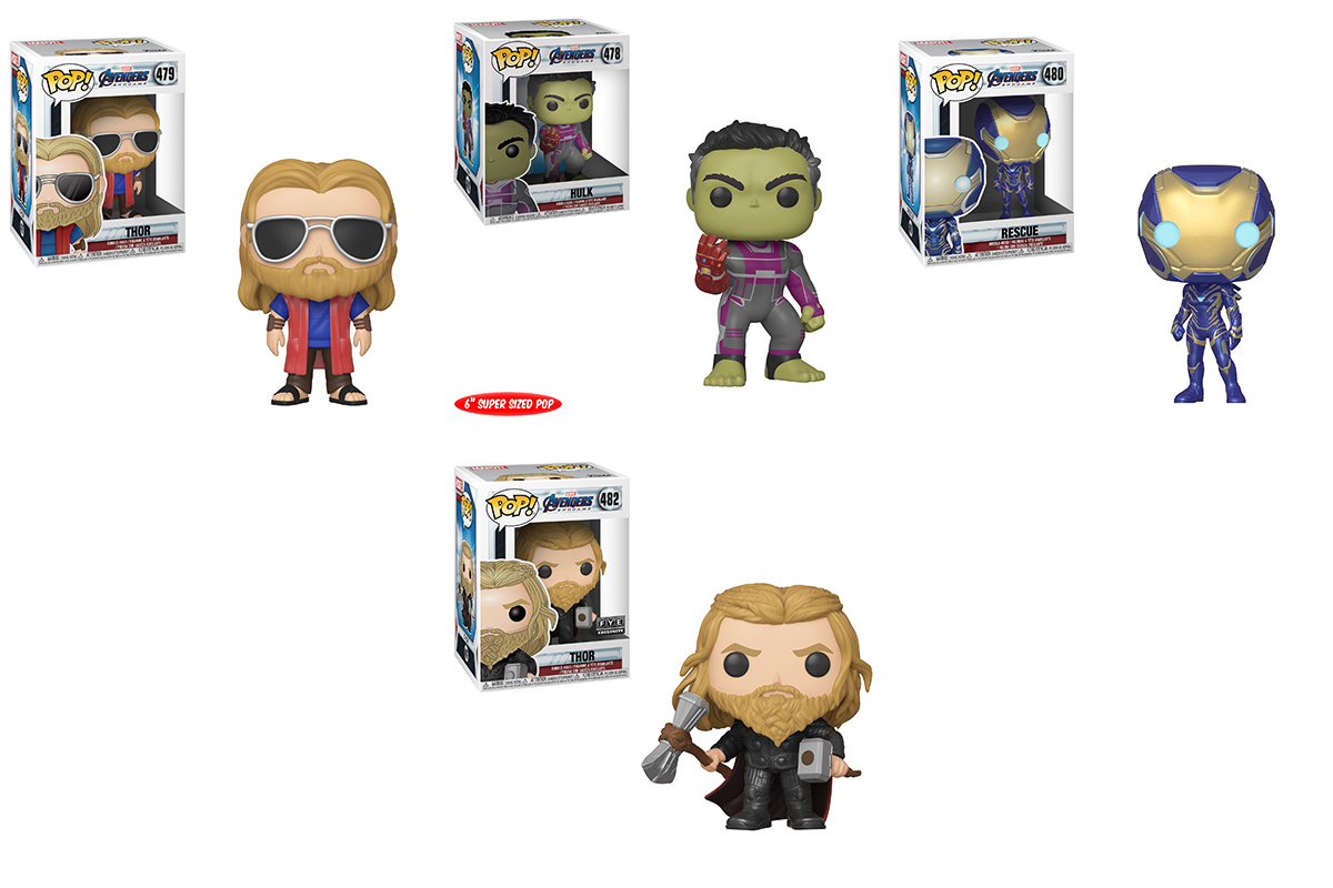 Marvel’s Avengers: Endgame Pop! Series