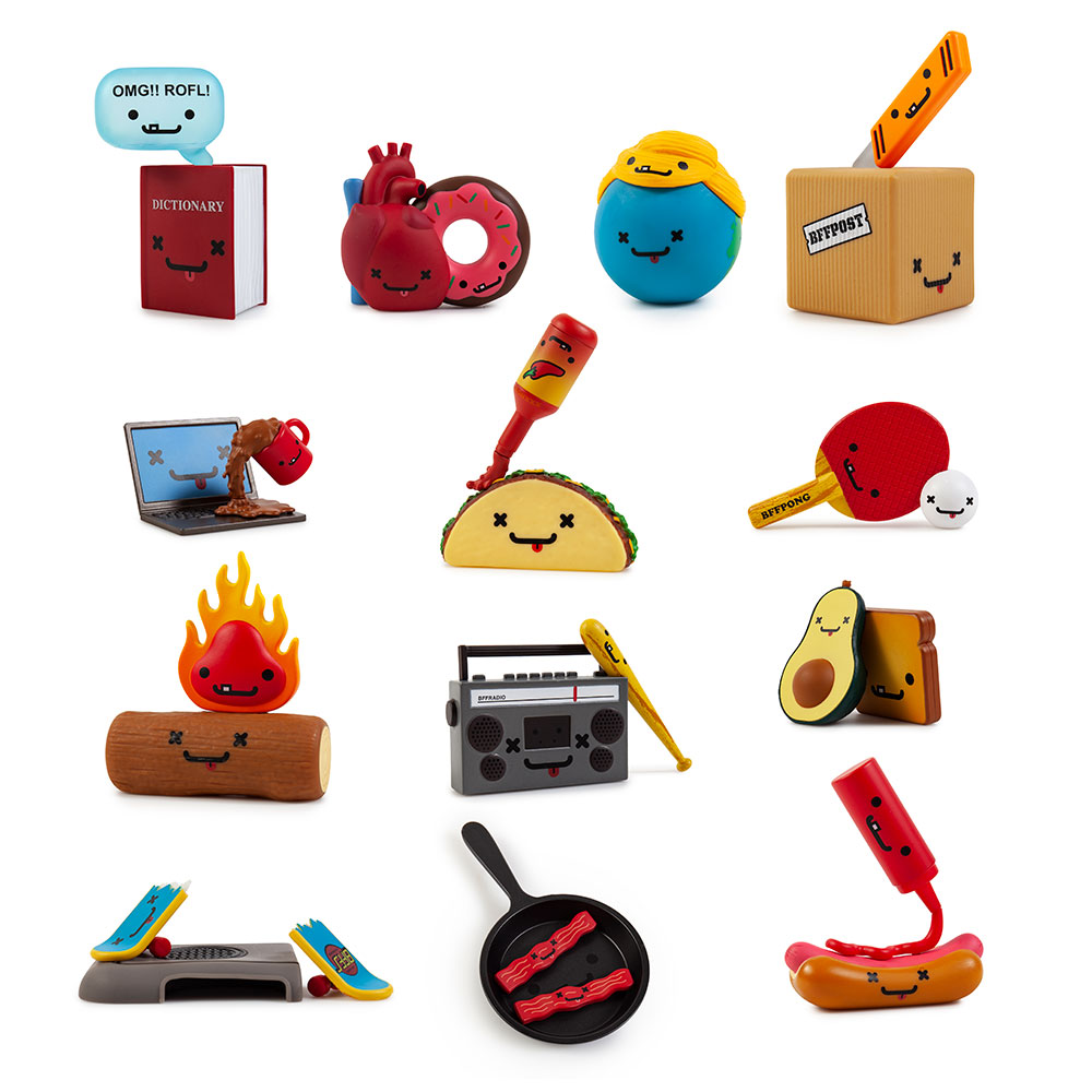 Kidrobot x Travis Cain – BFFS Mini Figure Series 5