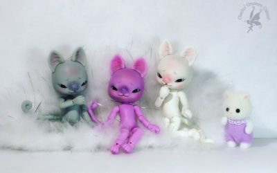 CCC – Koala Kitty Tiny BJD