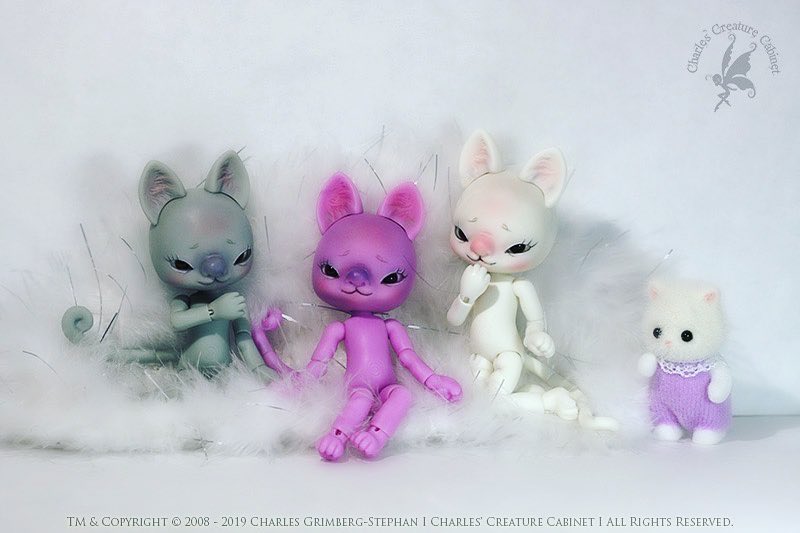 CCC – Koala Kitty Tiny BJD