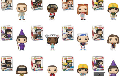 Even More Stranger Things Pop! Figures