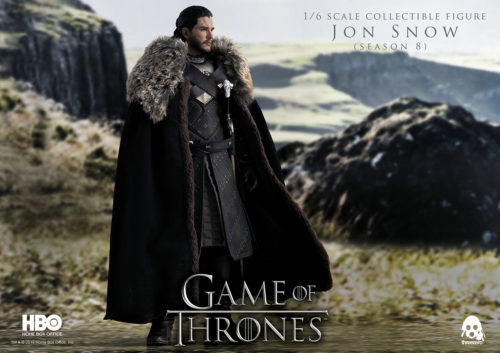 Threezero – Game of Thrones 1/6 scale Jon Snow Pre-Order