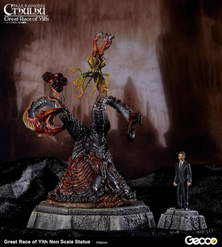 Great Race of Yith Prepainted Statue from Cthulhu Mythos