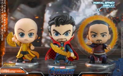 The Avengers: Endgame Cosbaby Series Expands