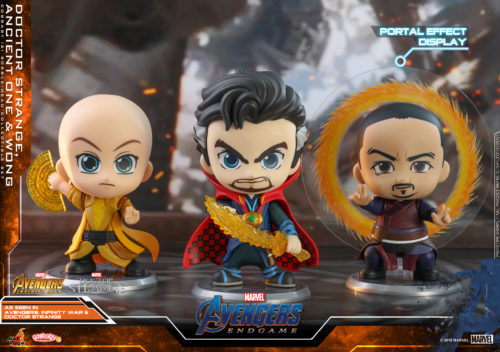 The Avengers: Endgame Cosbaby Series Expands