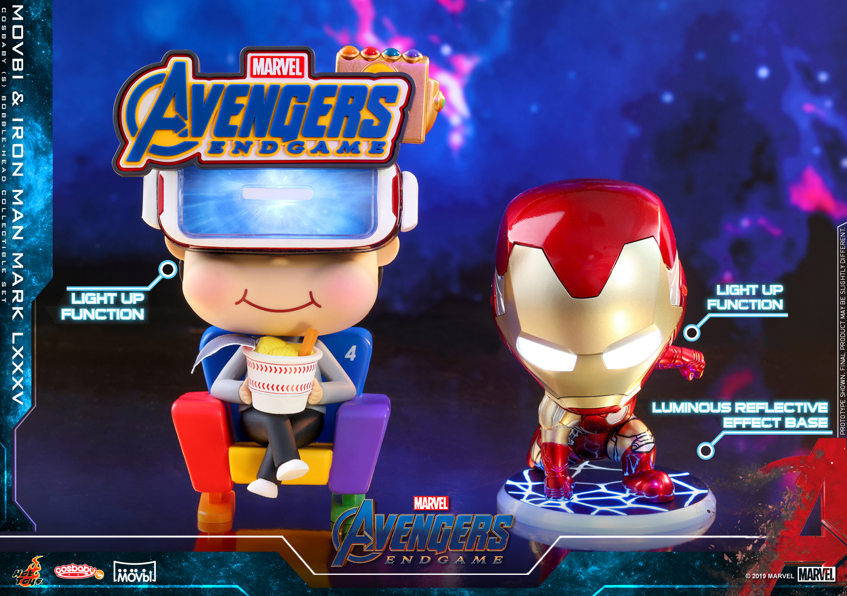 Avengers: Endgame – Cosbaby Series