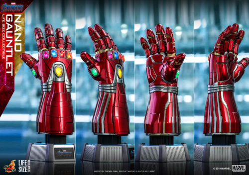 Avengers: Endgame – Nano Gauntlet Life-Size Collectibles