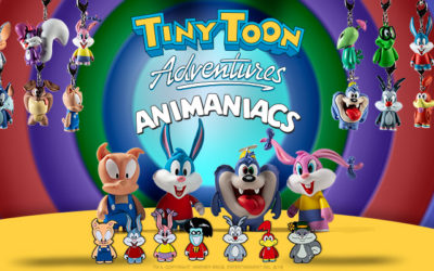 Kidrobot announces Tiny Toon Adventures & Animaniacs Collectibles