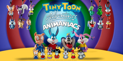 Kidrobot announces Tiny Toon Adventures & Animaniacs Collectibles