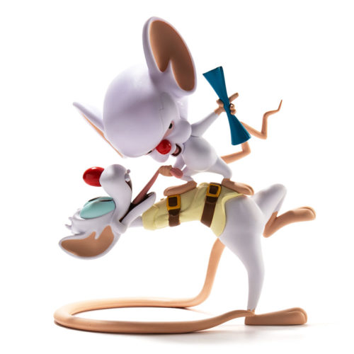 Pinky and The Brain Vinyl Art Figure