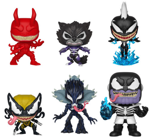 Marvel Venom Pop! Series