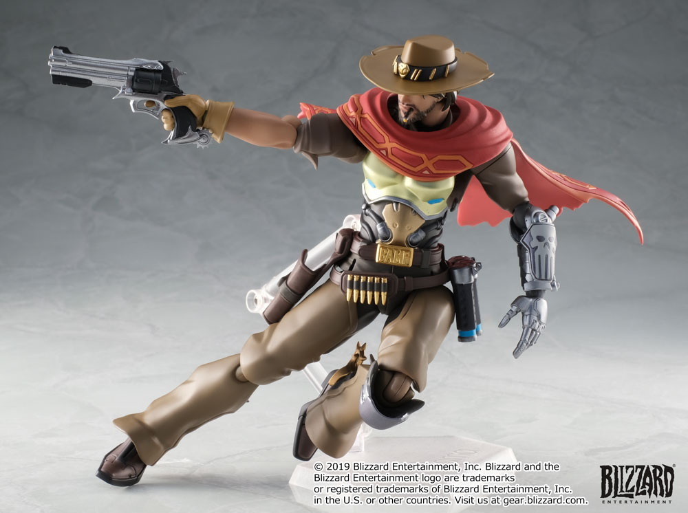 Overwatch – McCree figma