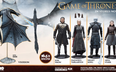McFarlane Toys’ Game of Thrones Figures