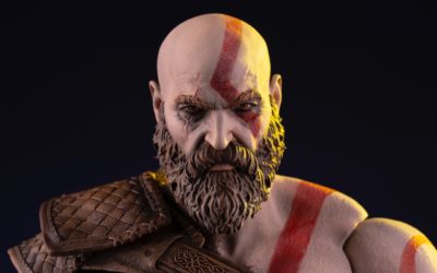 God of War – 1/6th Kratos Deluxe Figure