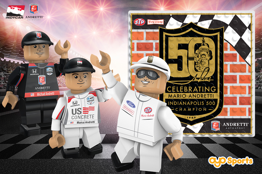 The Andretti Family OYO Collector Set