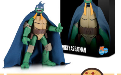 SDCC19: DC Collectibles – Mikey as Batman