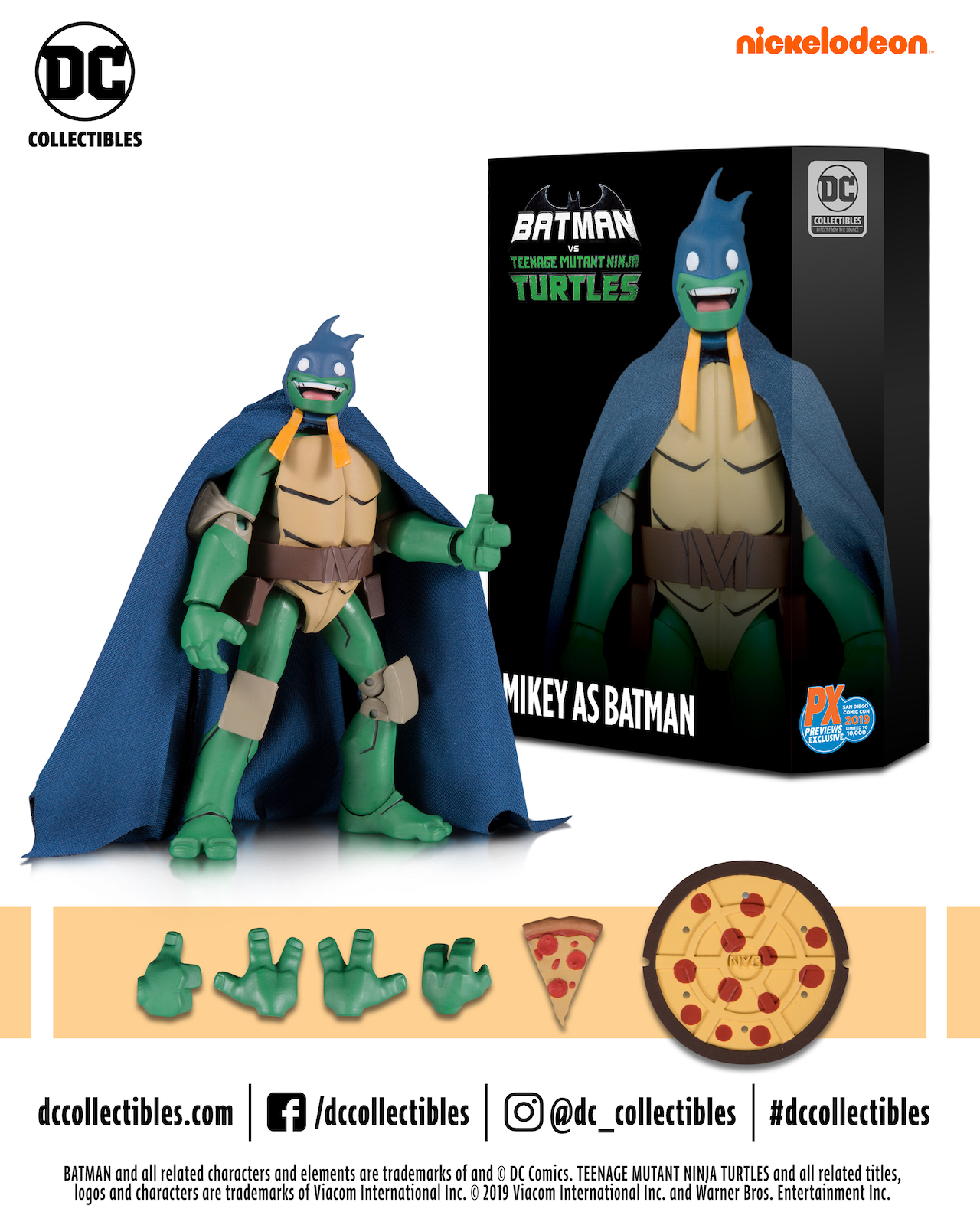 SDCC19: DC Collectibles – Mikey as Batman