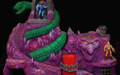 Masters of the Universe Collectors Choice – Snake Mountain Playset