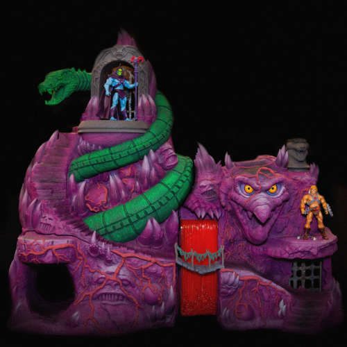 Masters of the Universe Collectors Choice – Snake Mountain Playset