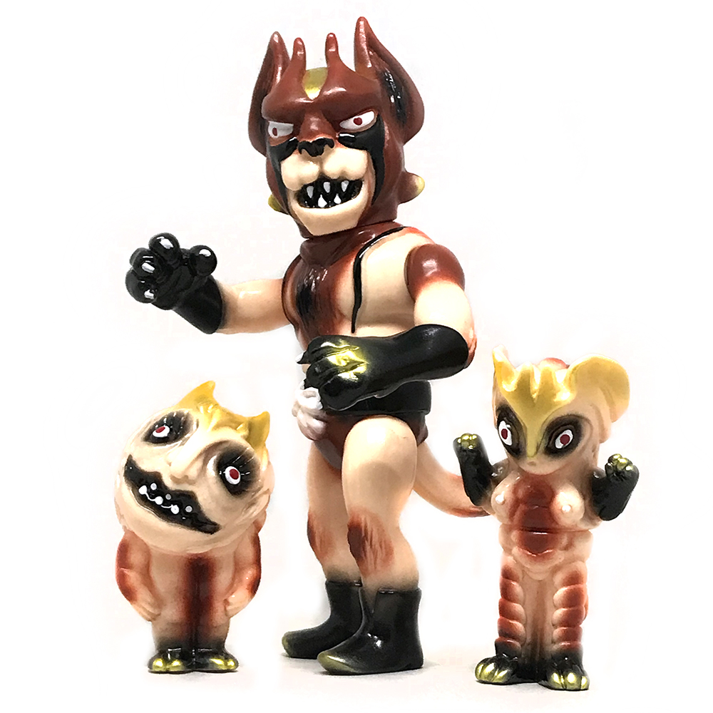 Akumaneko Neko Nude Edition by Deathcat Toys