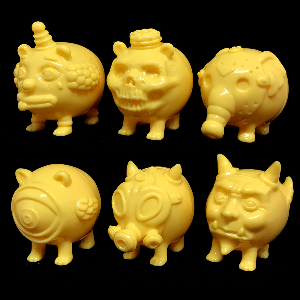 Mini Mischiefs Sunshine Yellow Edition