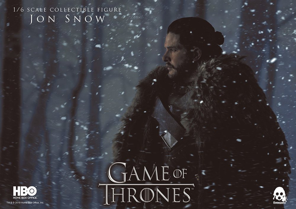 Threezero teases new 1/6th scale Jon Snow