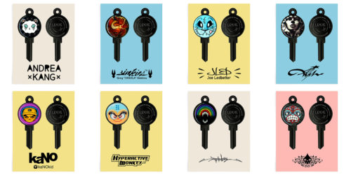 Art Keys from Look Keys