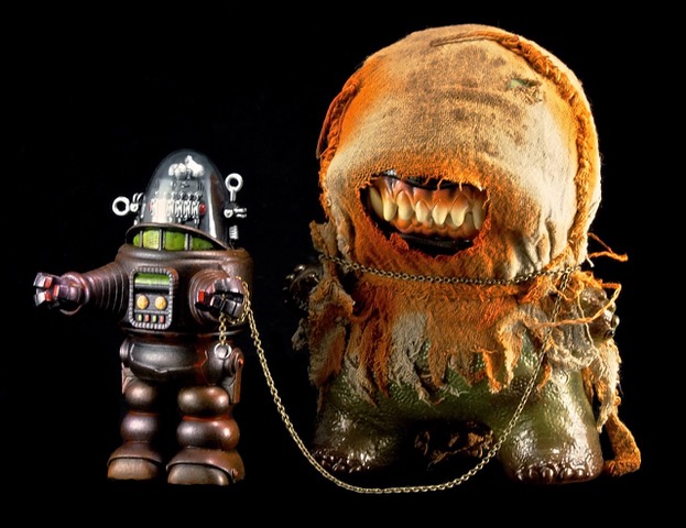 Robby and the Night Gamer Ogre Lottery