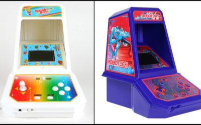 Coleco Evolved Mini Arcades