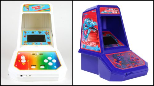 Coleco Evolved Mini Arcades