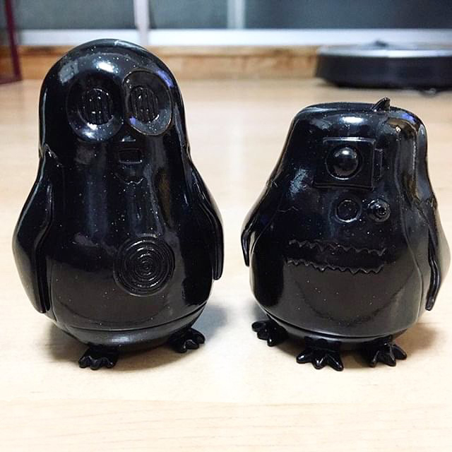 Nathan Hamill’s Drorgs Sofubi Set