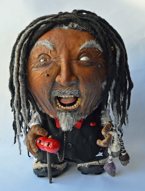 Introducing: Dr. Apples (Mega Munny)