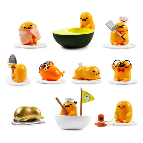 Two New Gudetama Eggstra Lazy Collectible Lines