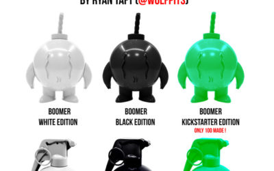 Kickstarter: Boomer & Doomer – Designer Vinyl Toys By Wolf Pits