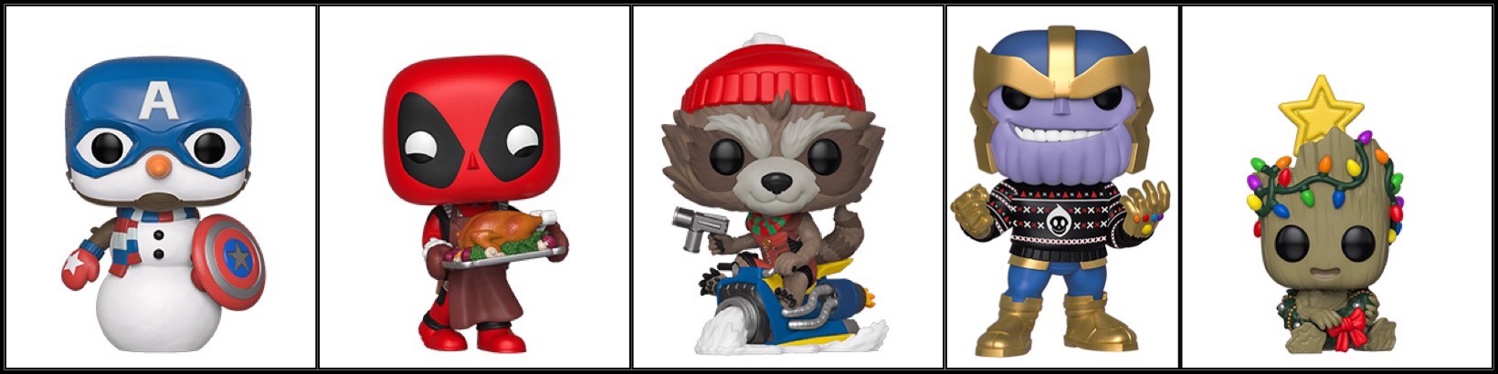 Pop! Marvel Holiday Series