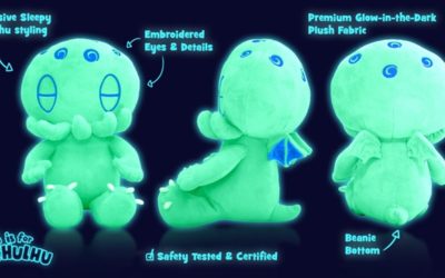 Kickstarter: C is for Cthulhu Glow-in-the-Dark Plush