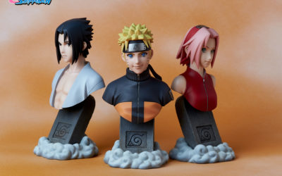 Naruto Shippuden 1/6 Scale Bust Series