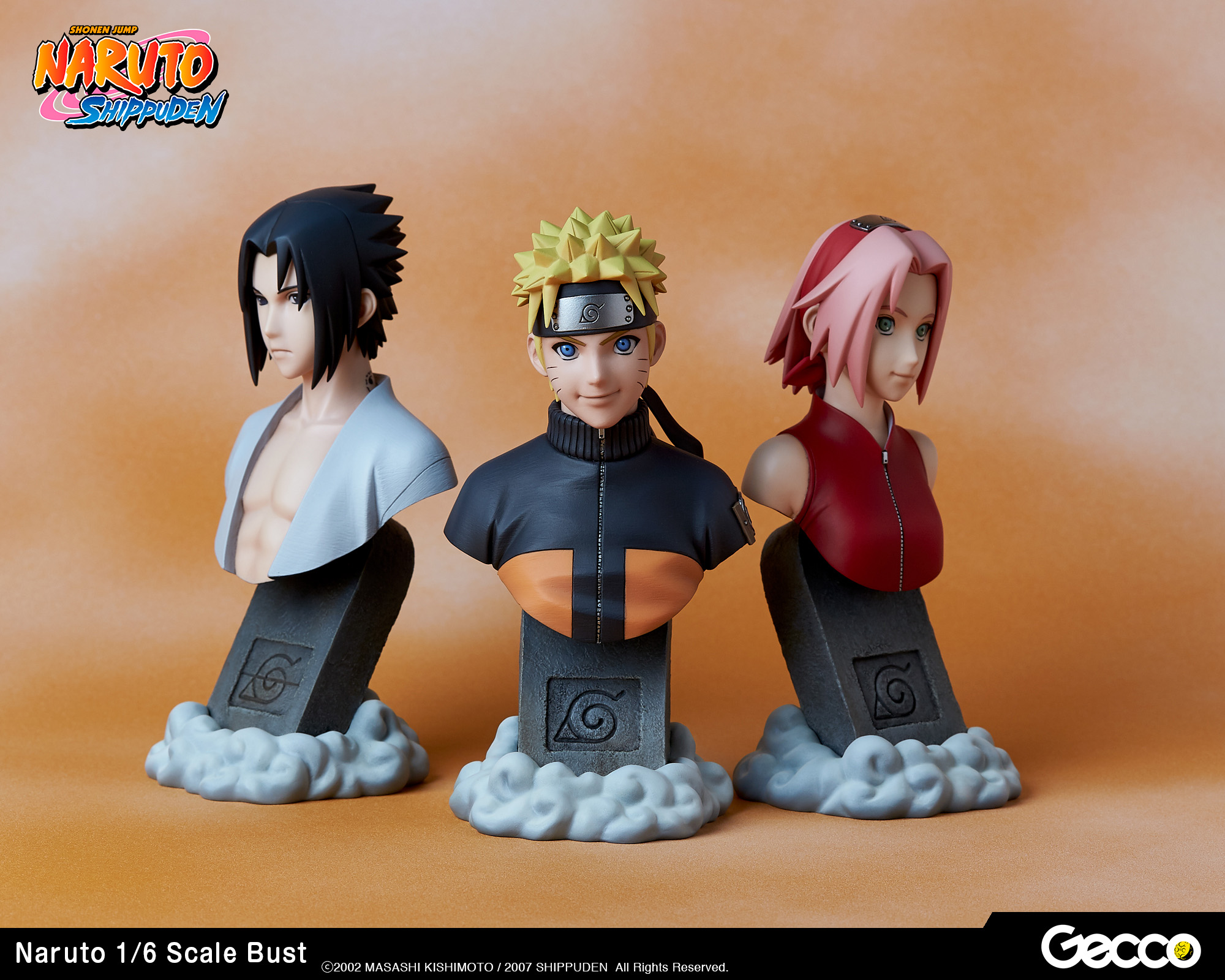 Naruto Shippuden 1/6 Scale Bust Series