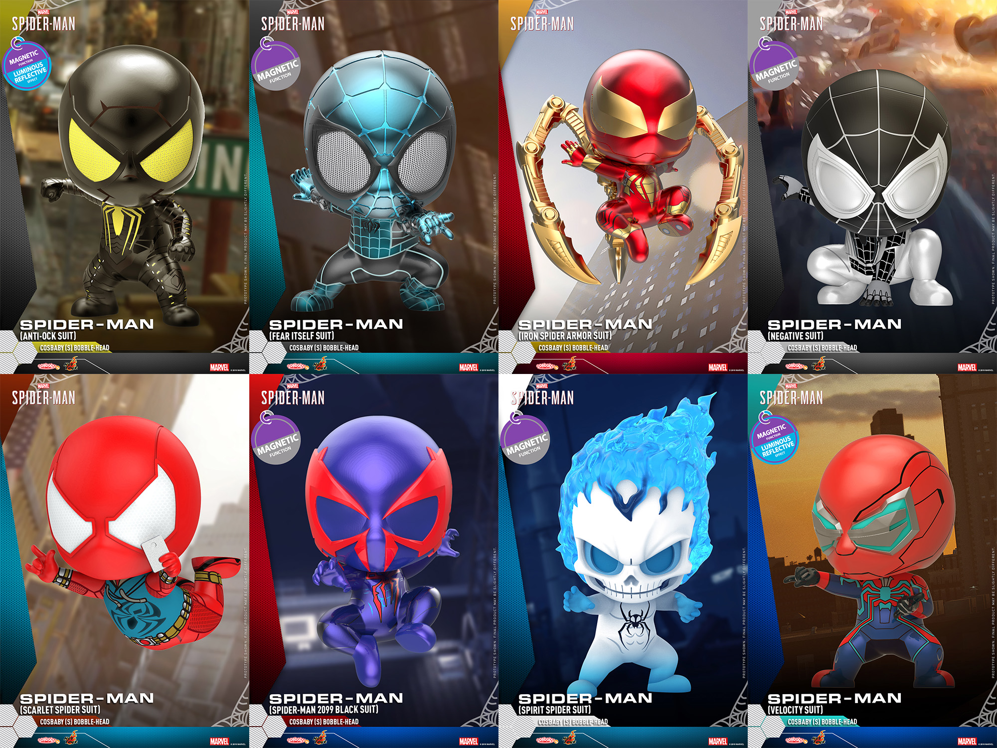 Spider-Man Cosbaby Series