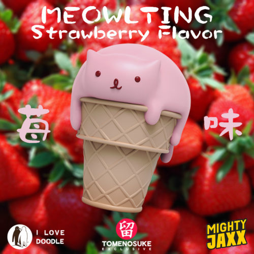 Meowlting Strawberry Flavor Tomenosuke Exclusive