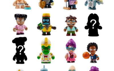 Futurama Good News Everyone Vinyl Mini Series