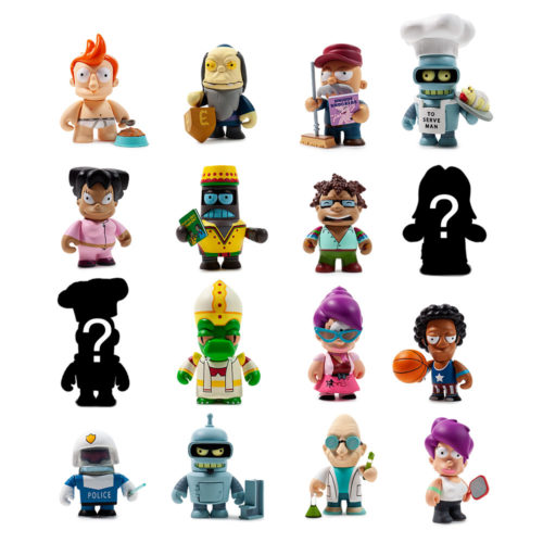 Futurama Good News Everyone Vinyl Mini Series