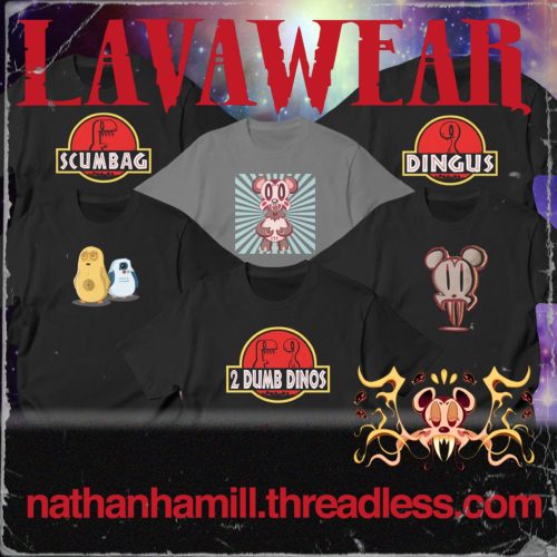 Introducing Lavawear from Nathan Hamill