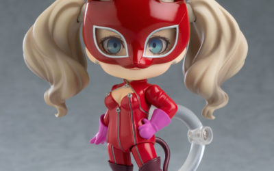 Nendoroid Ann Takamaki: Phantom Thief Version and Nendoroid Morgana